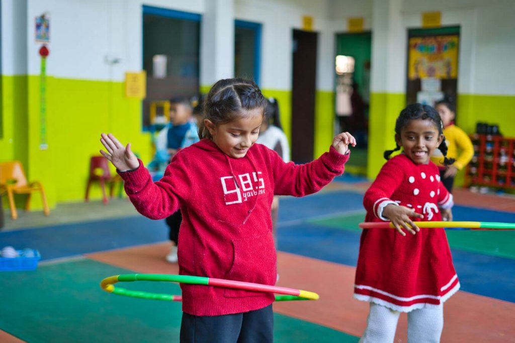 Extra-Curricular Activities at united pre-school of kathmandu