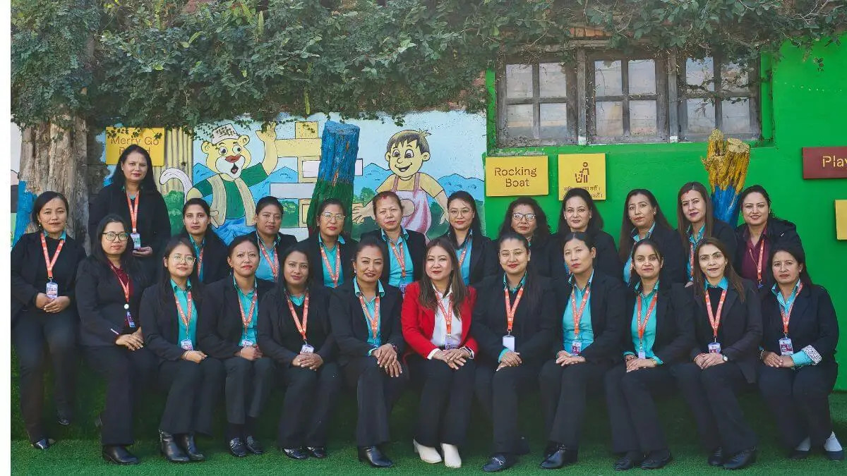 Meet Our ualified Preschool qTeachers in Lalitpur United Preschool