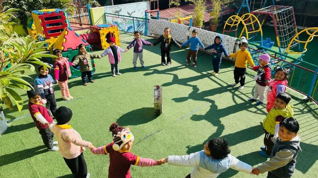 best preschool for junior kinder garten in kathmandu
