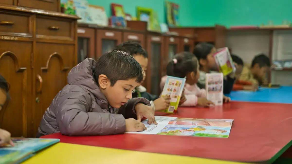 best preschool in kathmandu, united pre-school