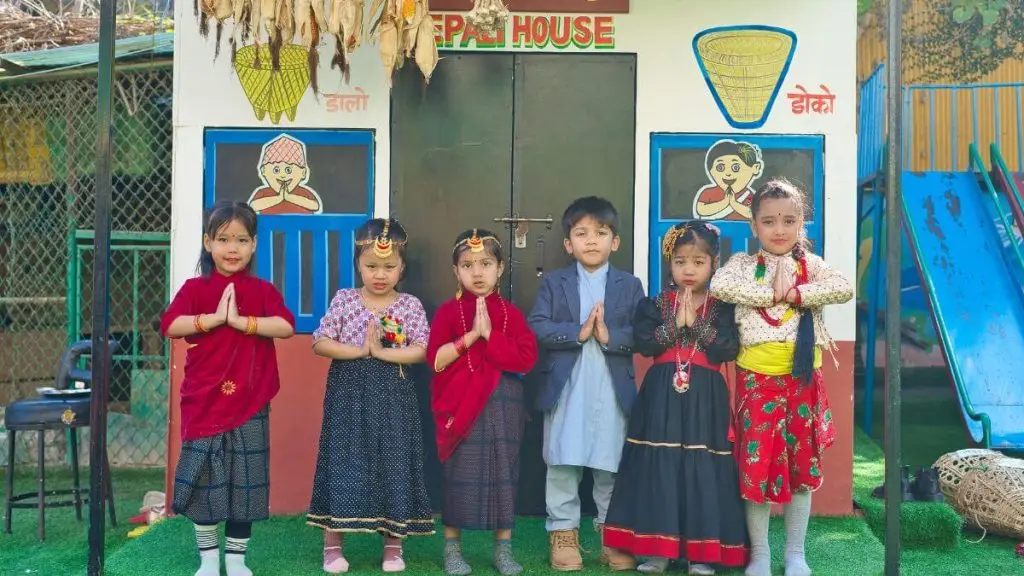United preschool cultural day at school, best cultural school