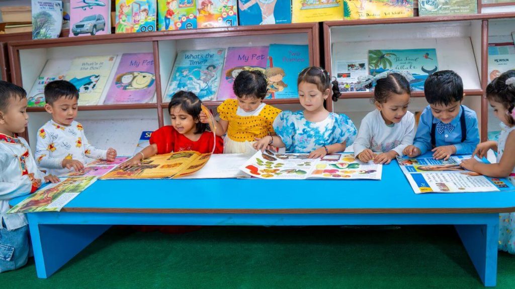 Stationery-AV-Aids-facilities-of-united-preschool