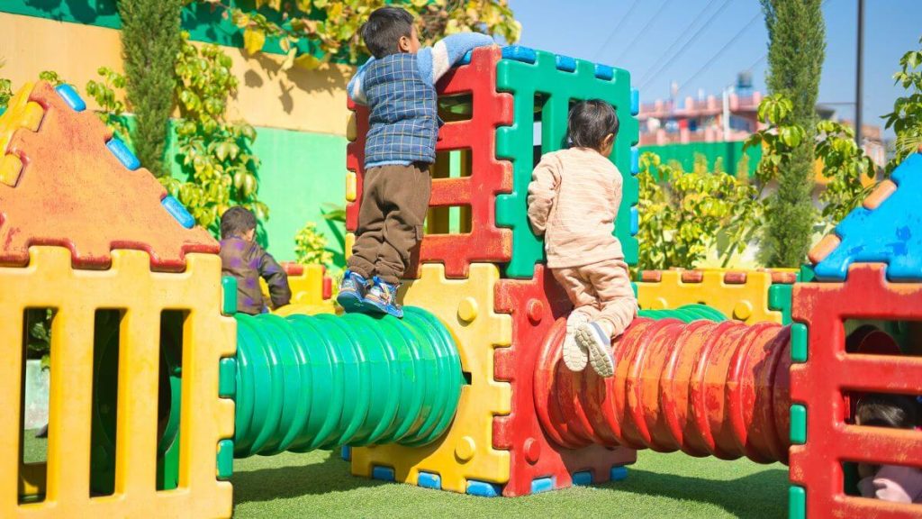 best-kathmandu-preschool-playgound-facilities