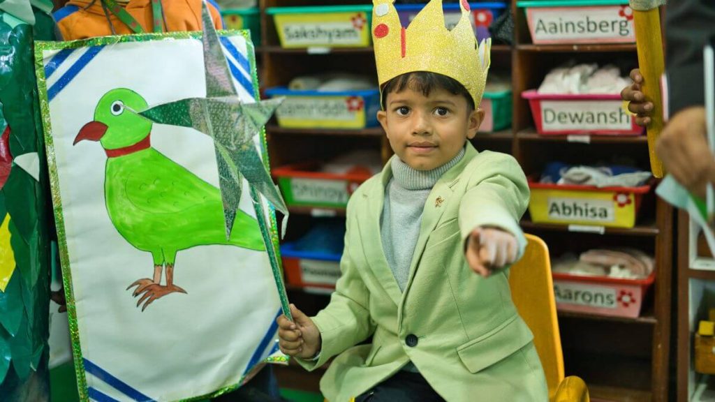 general knowledge quiz United Preschool curricular activities