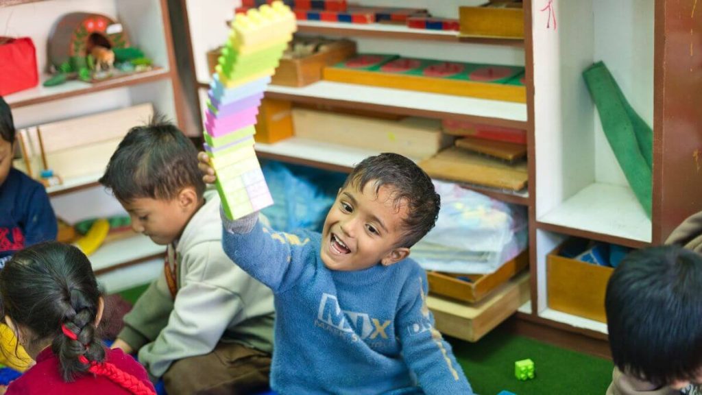 sensory-play-extra-curricular-activities-at-united-preschool-kathmandu