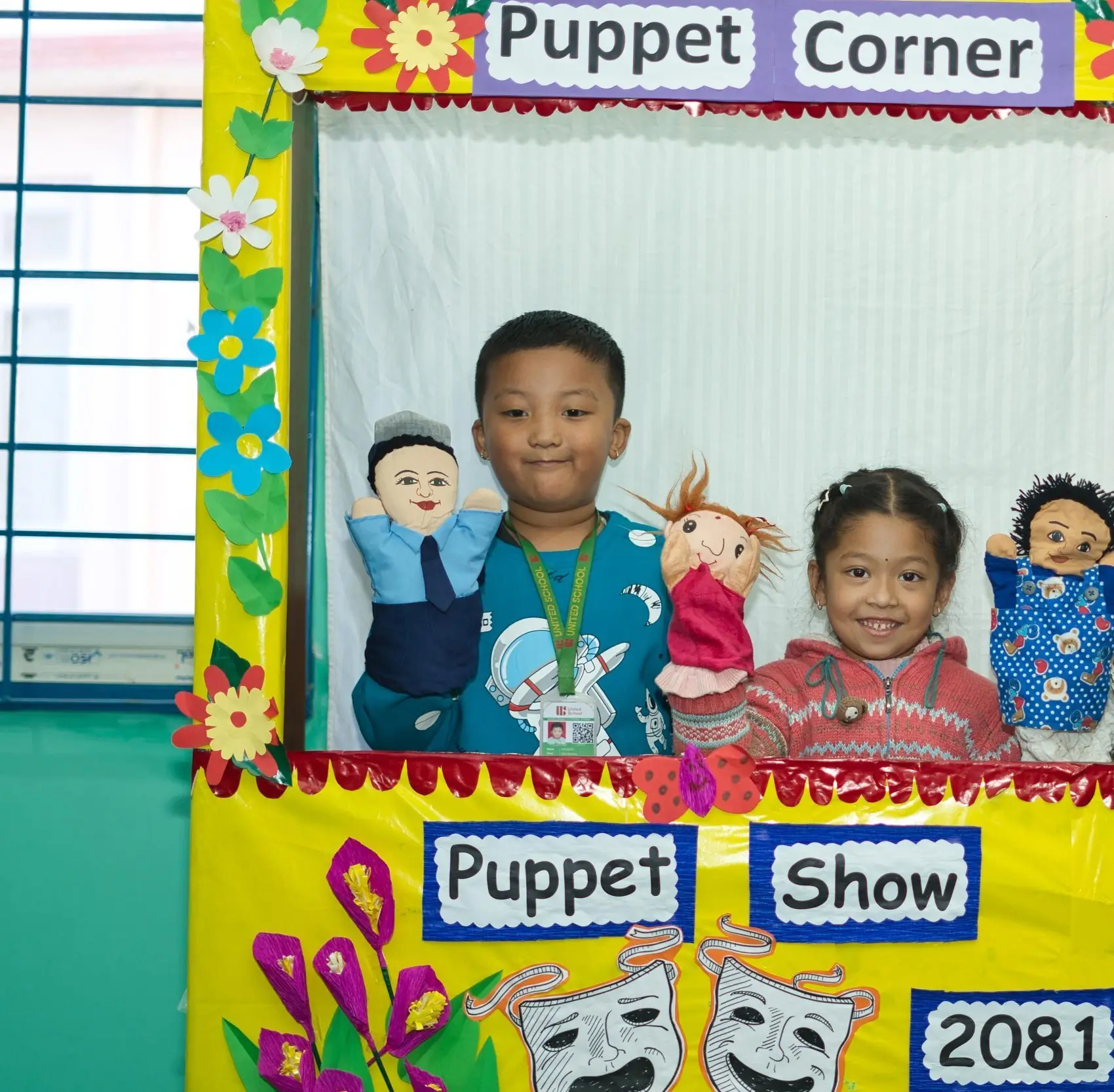 united preschool puppet show activities