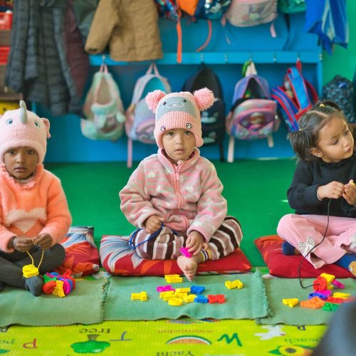 nursery children at united preschool